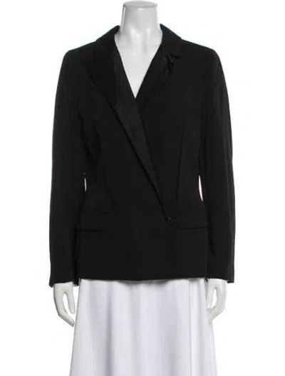 Pre-owned Lanvin Vintage 2006 Blazer In Black