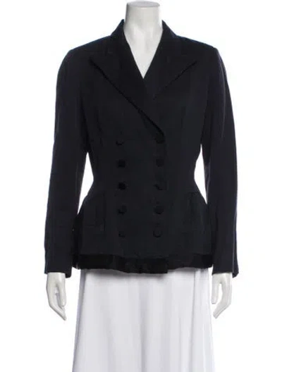 Pre-owned Lanvin Vintage 2006 Blazer In Blue