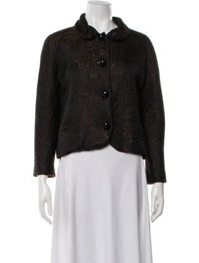 Pre-owned Lanvin Vintage 2006 Evening Jacket In Multi