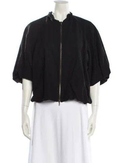 Pre-owned Lanvin Vintage 2007 Jacket In Black