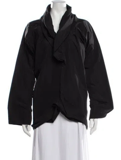 Pre-owned Lanvin Vintage 2008 Jacket In Black