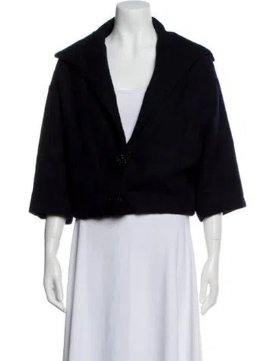 Pre-owned Lanvin Vintage 2009 Jacket In Black