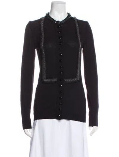 Pre-owned Lanvin Vintage 2009 Sweater In Gray