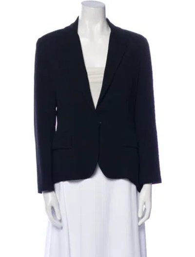 Pre-owned Lanvin Vintage Blazer In Black