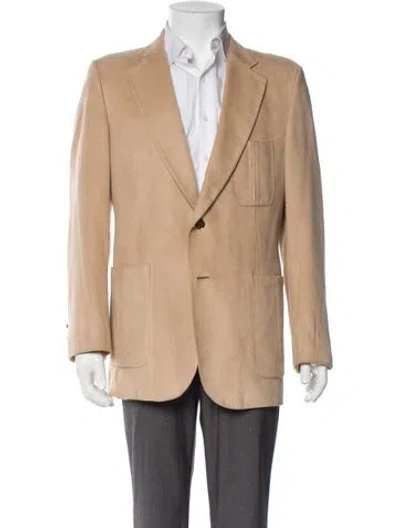 Pre-owned Lanvin Vintage Blazer In Brown