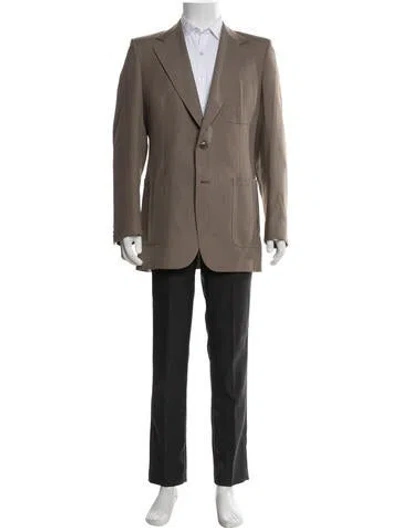 Pre-owned Lanvin Vintage Blazer In Neutrals