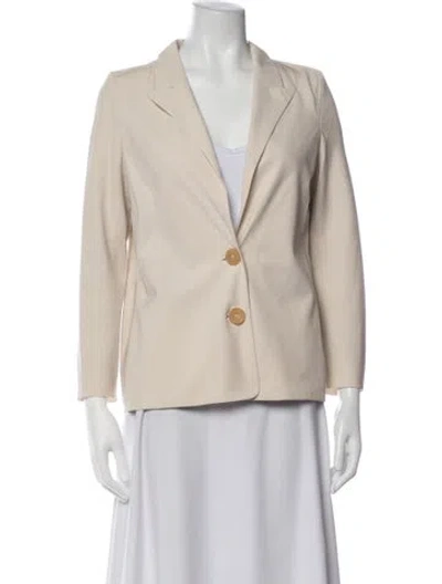 Pre-owned Lanvin Vintage Blazer In Neutrals
