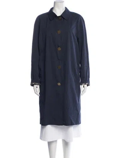 Pre-owned Lanvin Vintage Jacket In Blue