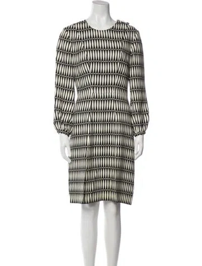 Pre-owned Lanvin Vintage Knee-length Dress In Multi