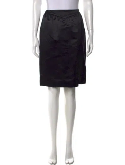 Pre-owned Lanvin Vintage Knee-length Skirt
