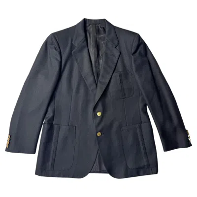 Pre-owned Lanvin Vintage  Man Jacket In Black
