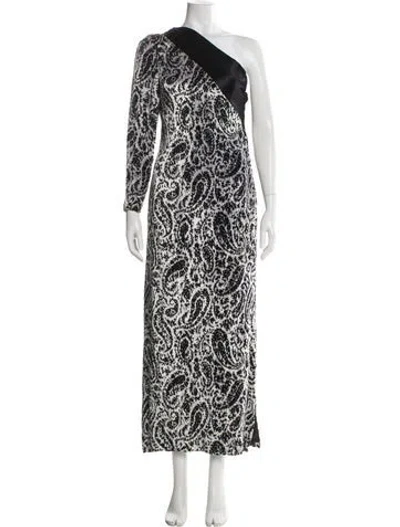 Pre-owned Lanvin Vintage Long Dress In Multi