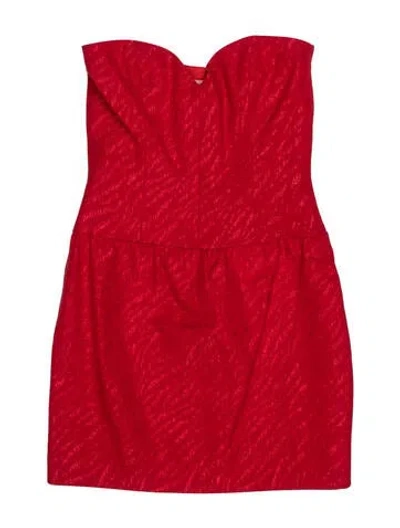 Pre-owned Lanvin Vintage Mini Dress