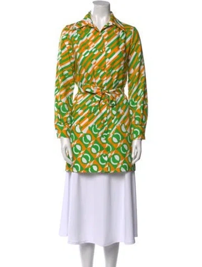Pre-owned Lanvin Vintage Mini Dress In Multi