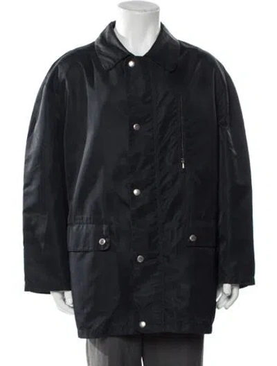 Pre-owned Lanvin Vintage Parka In Gray