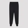 Lanvin Virgin Wool Track Pants Men In Black