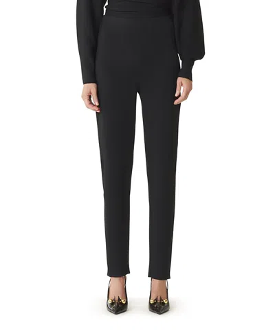 Lanvin Viscose Leggings In Black