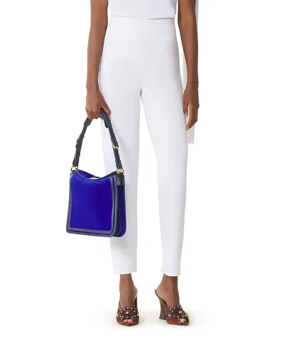 Lanvin Viscose Leggings In White