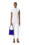 Lanvin Viscose Top In White