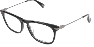 Lanvin Vln731m 0blk Occhiali Da Vista Neri Per Donna (solo Montatura) In Black