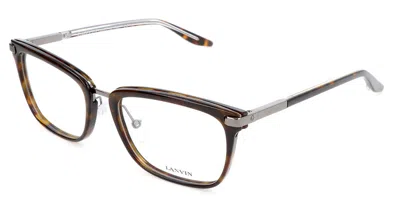 Lanvin Vln736 0722 Occhiali Da Vista Tartarugatishell Per Donna (solo Montatura) In Brown