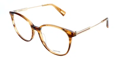 Lanvin Vln777 0c00 Occhiali Da Vista Marroni Per Donna (solo Montatura) In Brown