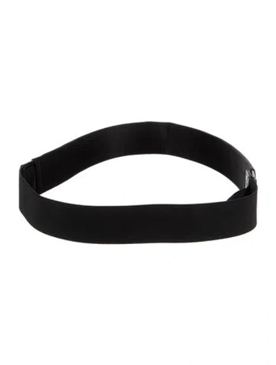Pre-owned Lanvin Waist Belt In Black