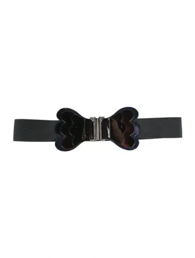Pre-owned Lanvin Waist Belt In Multi