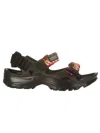 Lanvin Black Suicoke Edition Curb Laces Sandals In 10