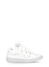 Lanvin Oversize-laces Low-top Sneakers In White