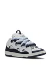 Lanvin Curb Sneakers In White