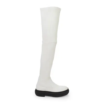 Lanvin White Arpege High Over The Knee Boots