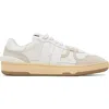 Lanvin White Polyester-blend Clay Sneakers In 00 White