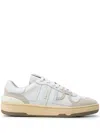 Lanvin Unisex Clay Mesh Sneakers In White