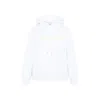 Lanvin Logo Hooded Sweatshirt In White