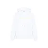 Lanvin Logo Hooded Sweatshirt In White