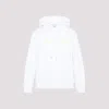 Lanvin Logo Hooded Sweatshirt In White