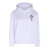 Lanvin White Cotton Rabbit Sweatshirt
