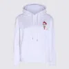 Lanvin White Cotton Rabbit Sweatshirt