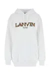 Lanvin Women's Cotton Sweatshirt In White