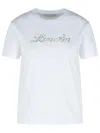 Lanvin Sequin T-shirt In White