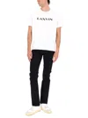 Lanvin T-shirt With Logo In White