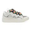 Lanvin White Curb Light Sneakers In White