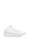 Lanvin White Curb Sneakers