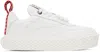 Lanvin Curbies 2 Platform Low-top Sneakers In 00 White