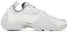 Lanvin Flash-x Sneakers In 00 White