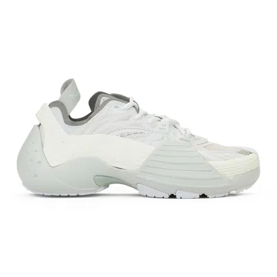 LANVIN WHITE FLASH-X SNEAKERS