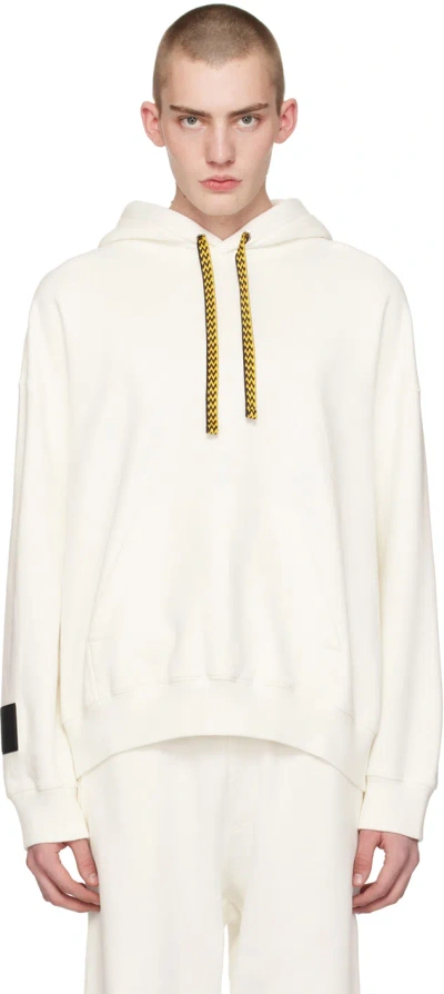 LANVIN WHITE FUTURE EDITION HOODIE