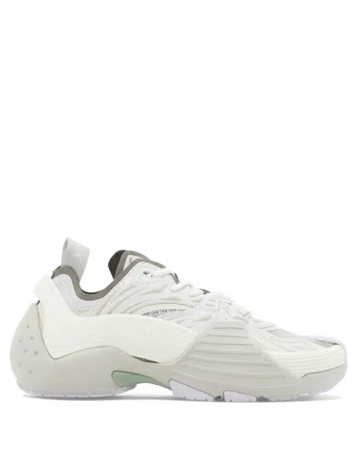 Lanvin White Height 3cm Fashion Sneakers For Women