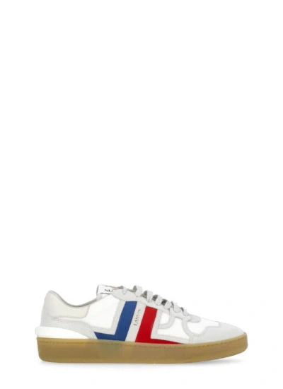 Lanvin Clay Sneakers In Mixed Colours